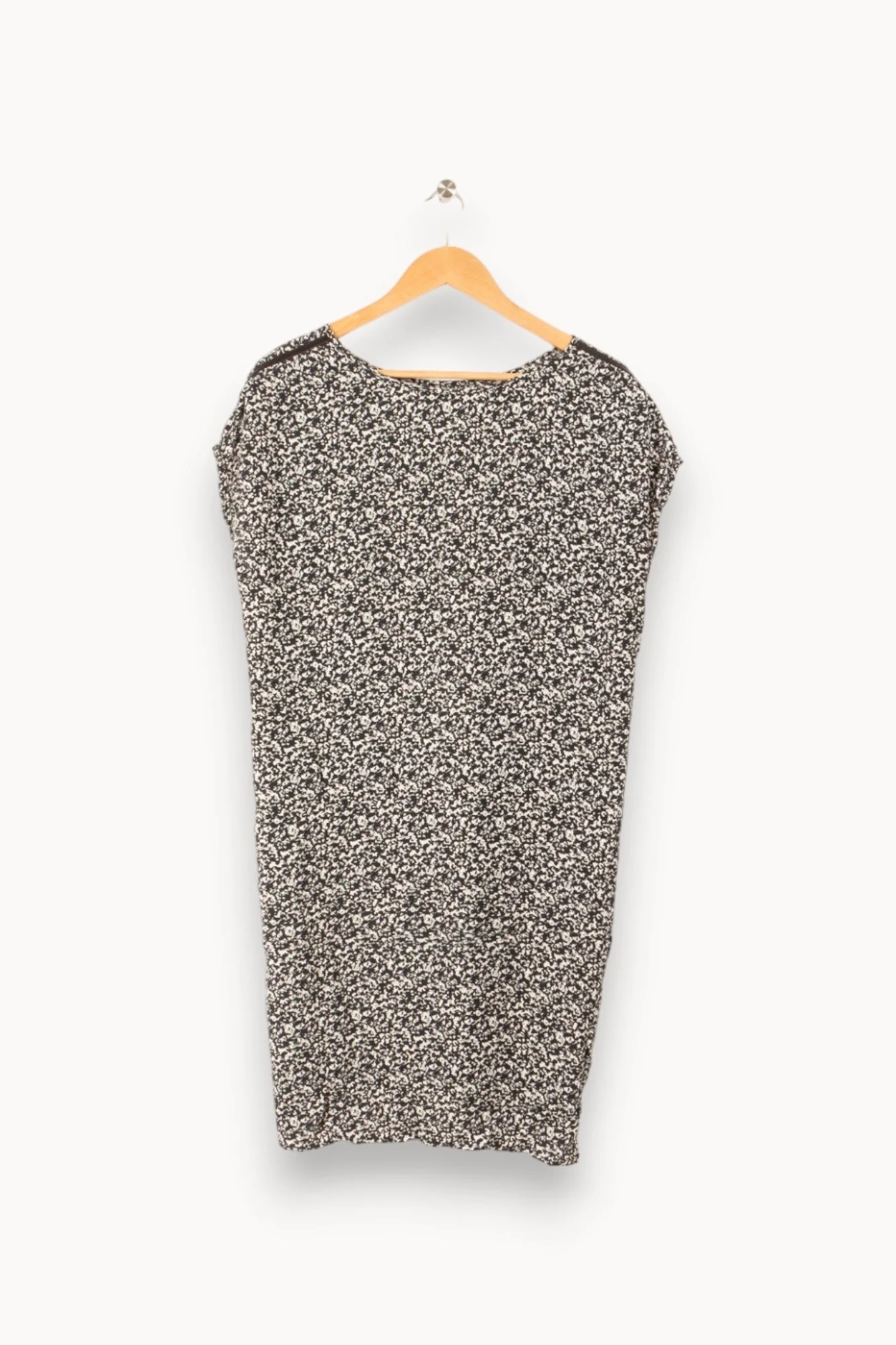 Robe multicolore noire et blanche - L / 40 - Image 2