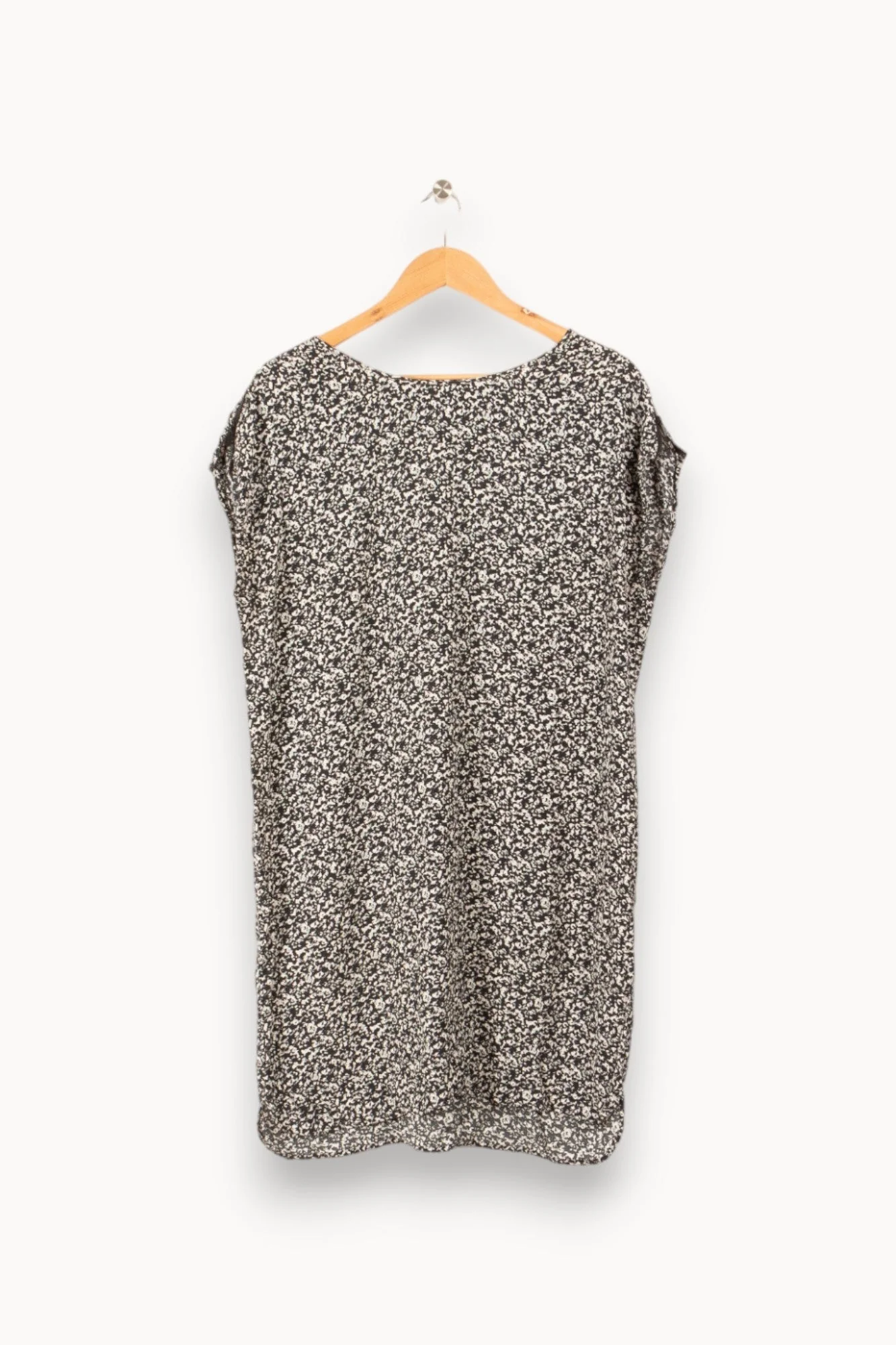 Robe multicolore noire et blanche - L / 40 - Image 4