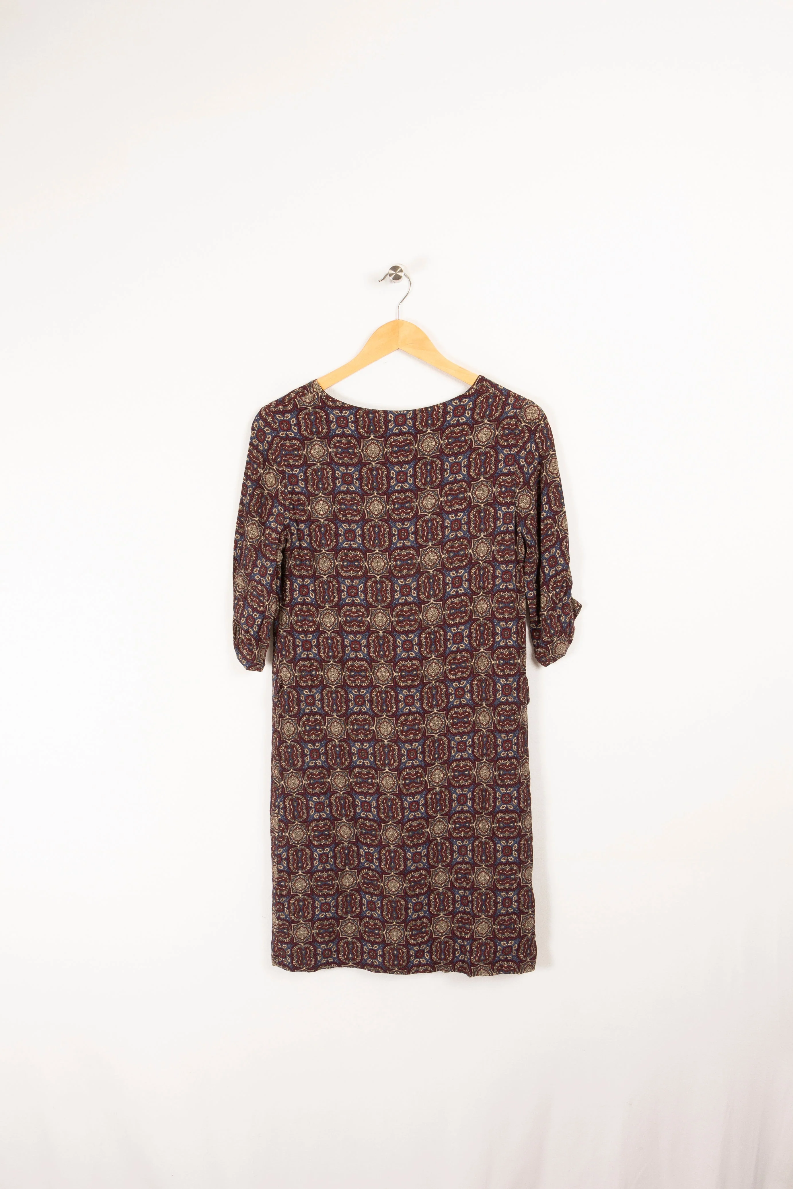 Robe multicolore violette - S / 36 - Image 4