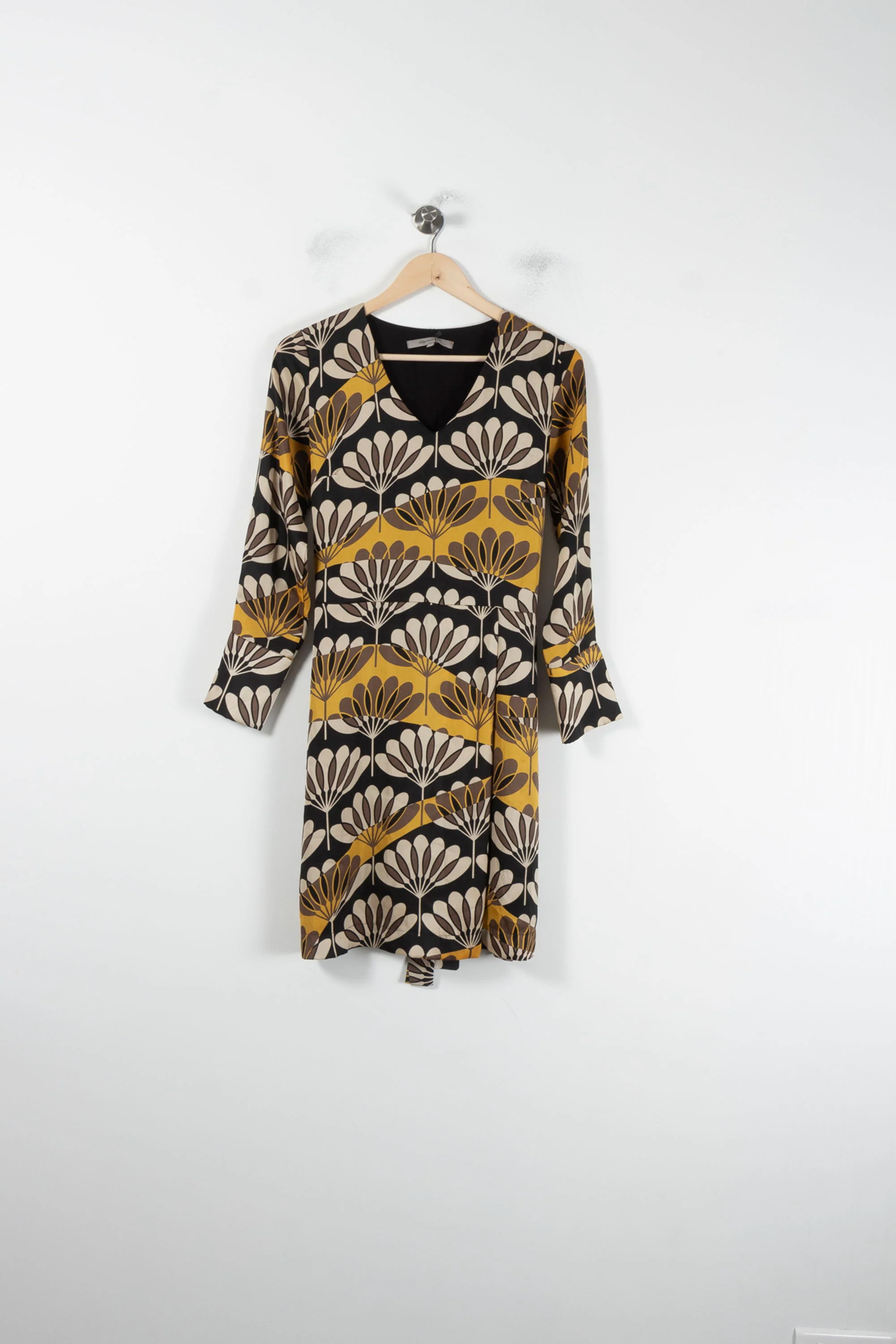 Robe Noir et Jaune - Taille S/36 - Image 2