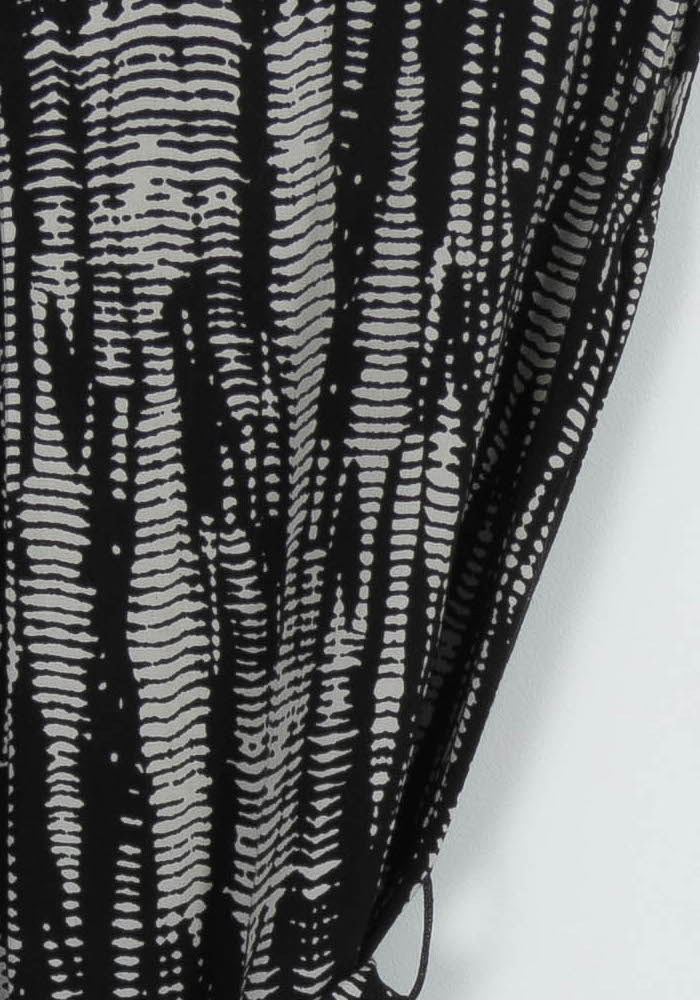Robe Noire et Beige - Taille L/40 - Image 3