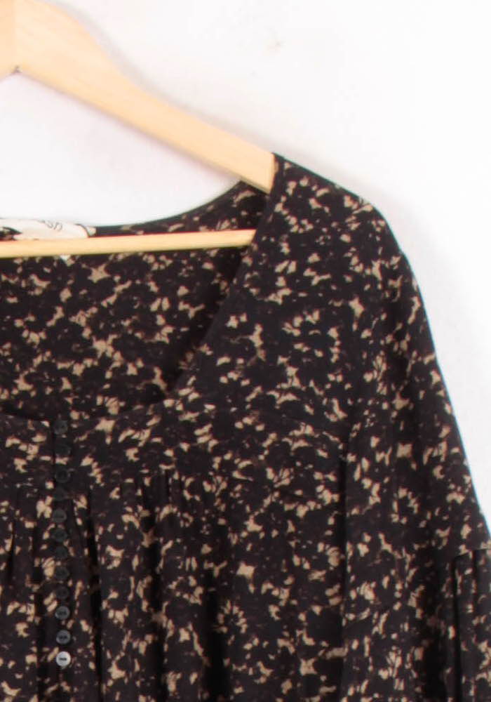 Robe Noire et Beige - Taille S/36 - Image 3