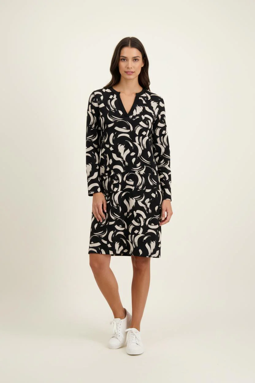 Robe Noire et Beige - Taille XL/42