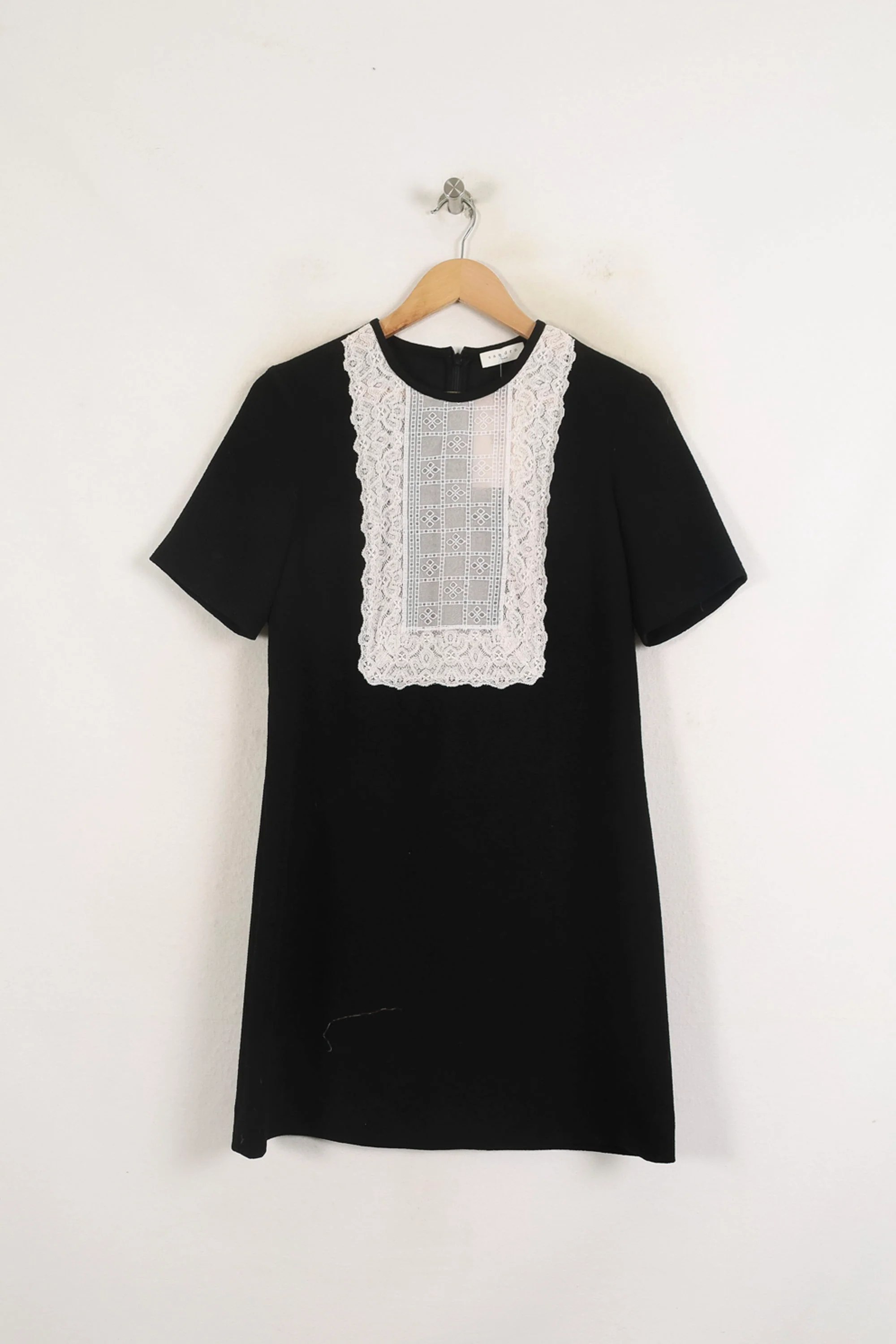 Robe Noire et Blanche - Taille M/38 - Image 2