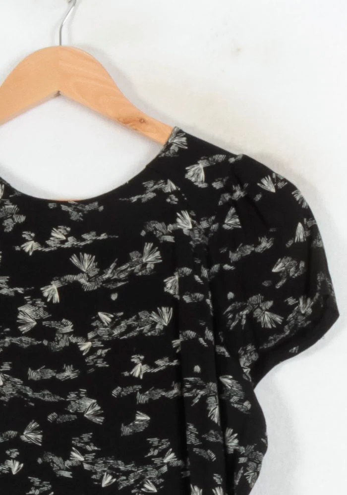Robe Noire et Blanche - Taille M/38 - Image 3