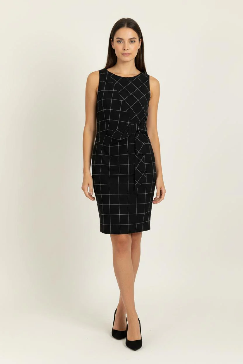 Robe Noire et Blanche - Taille M/38
