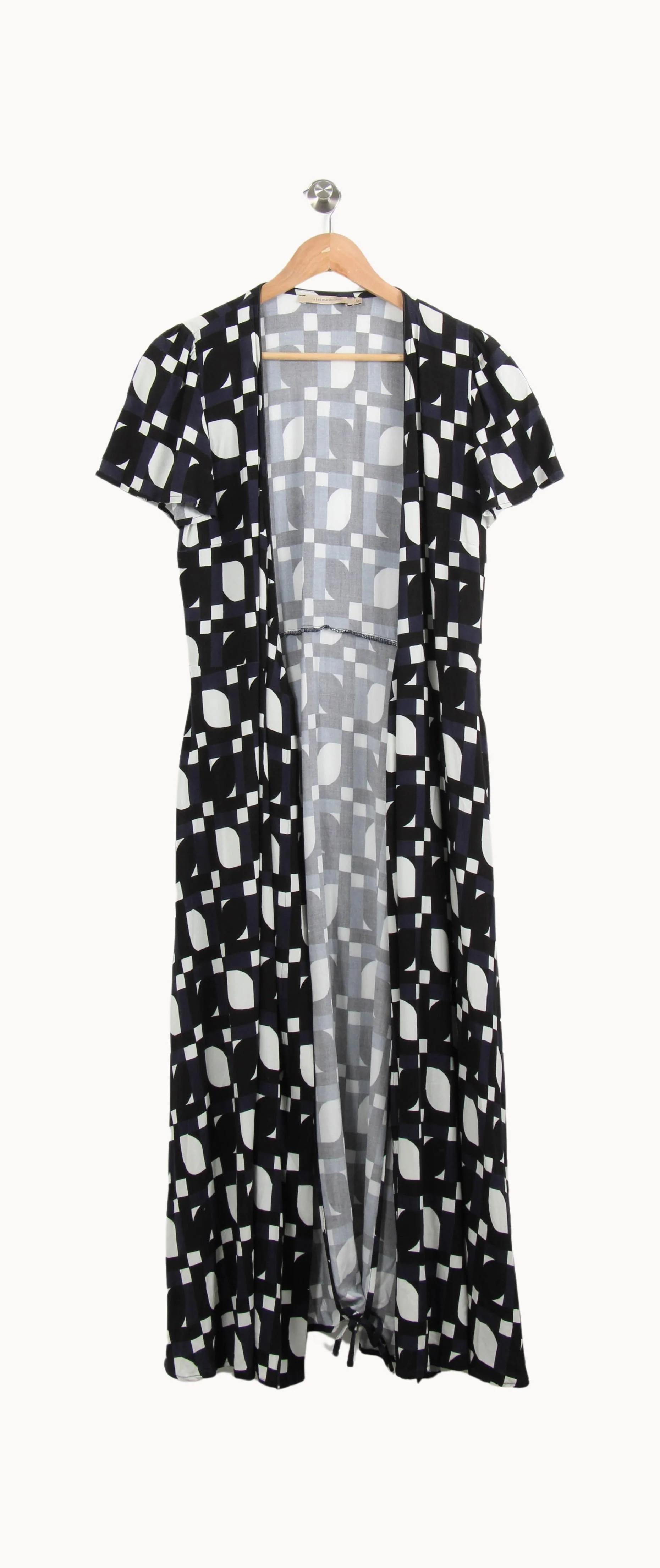 Robe Noire et Blanche - Taille XL/42 - Image 2