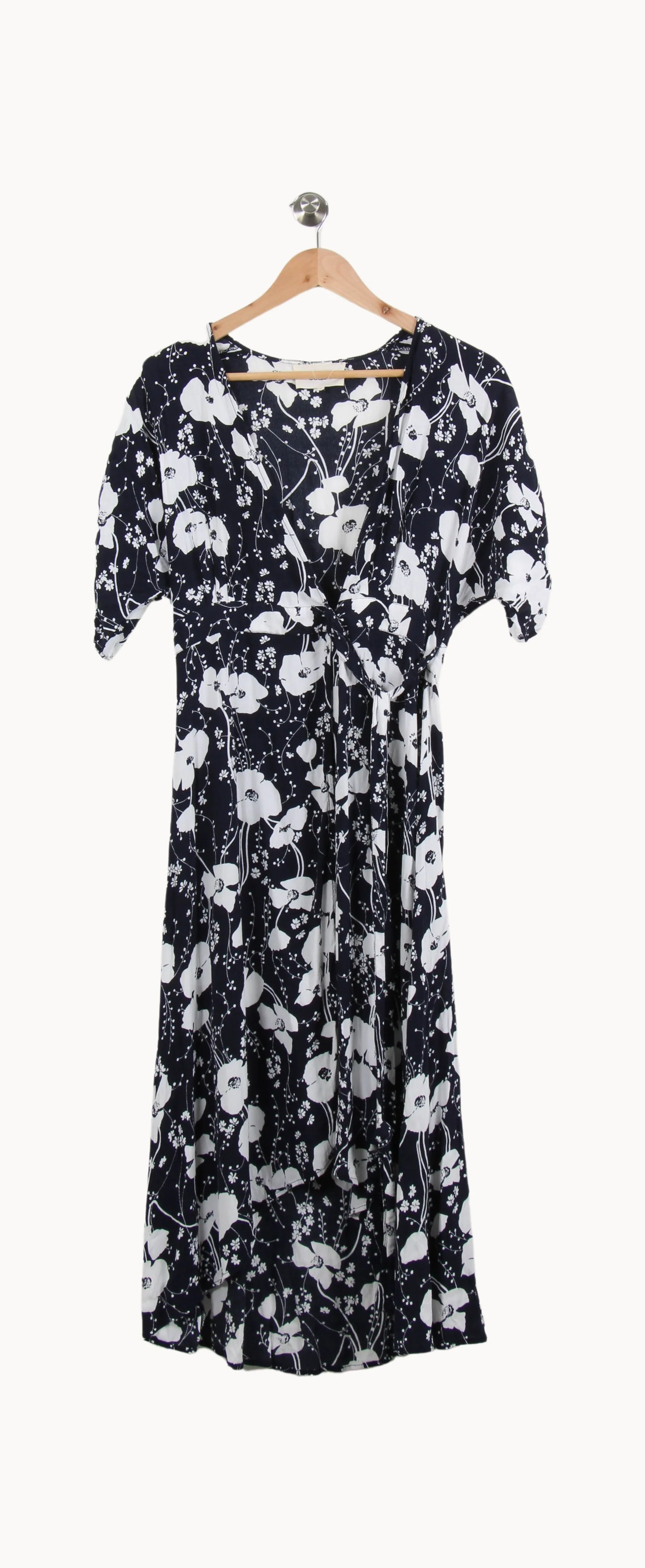 Robe Noire et Blanche - Taille XS/34 - Image 4