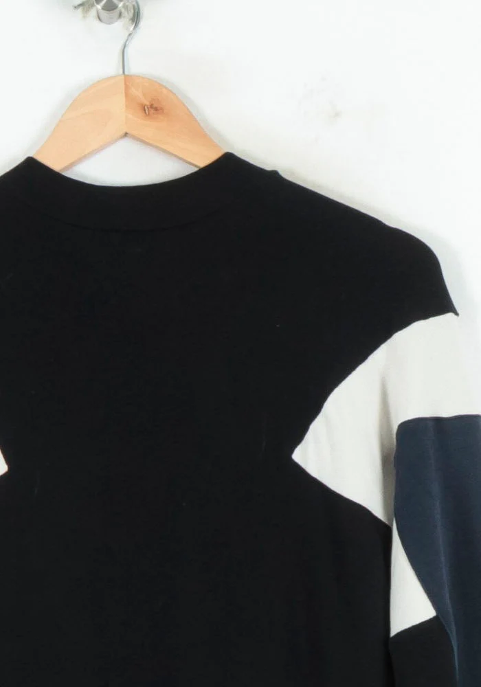 Robe Noire et Blanche - Taille XS/34 - Image 3