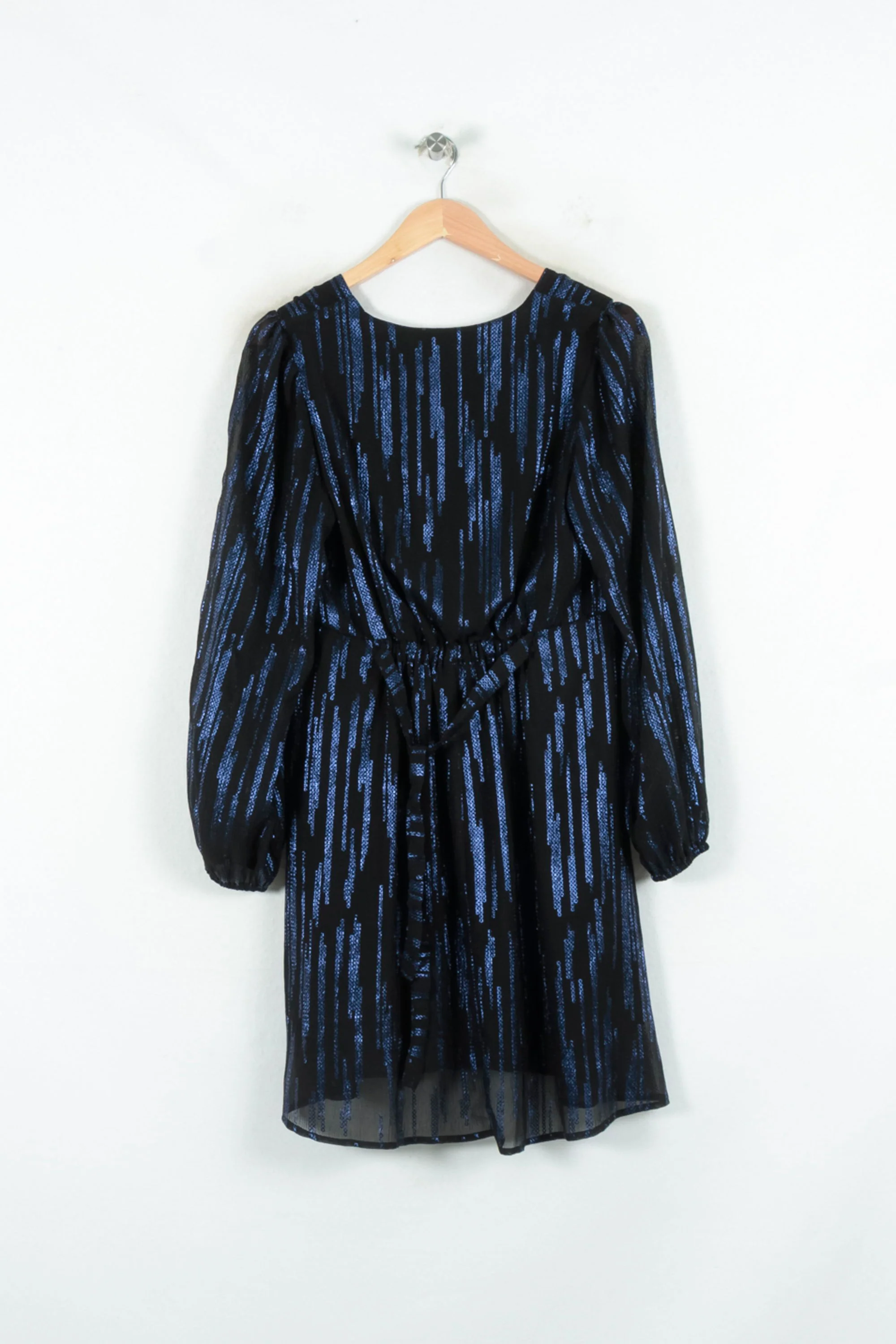 Robe Noire et Bleue - Taille S/36 - Image 4