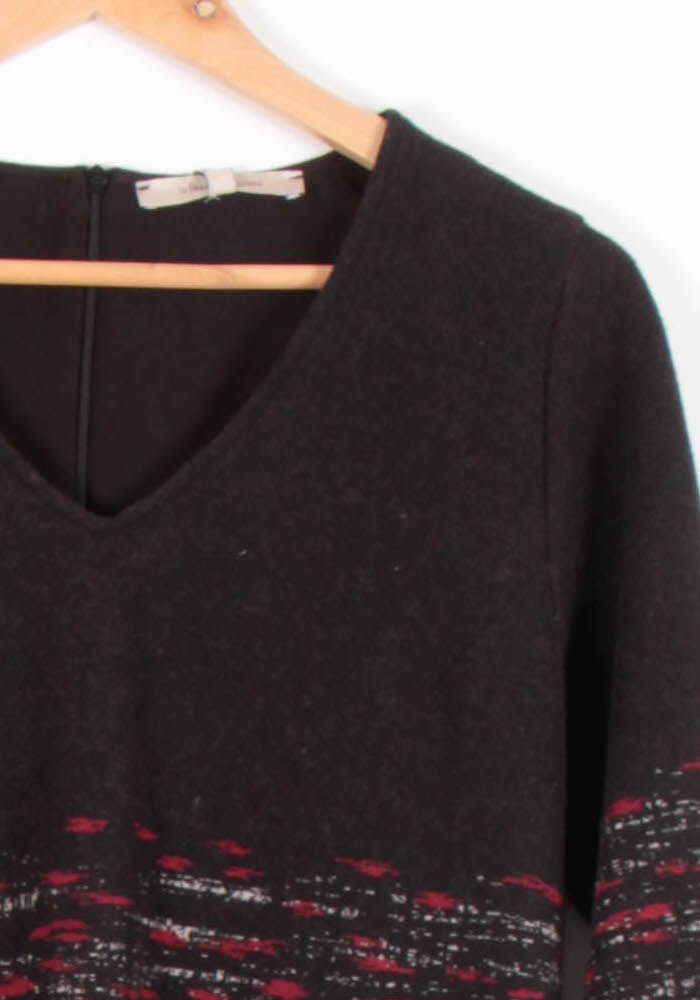 Robe Noire et Grise - Taille L/40 - Image 3