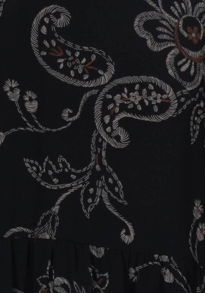 Robe Noire et Grise - Taille L/40 - Image 3