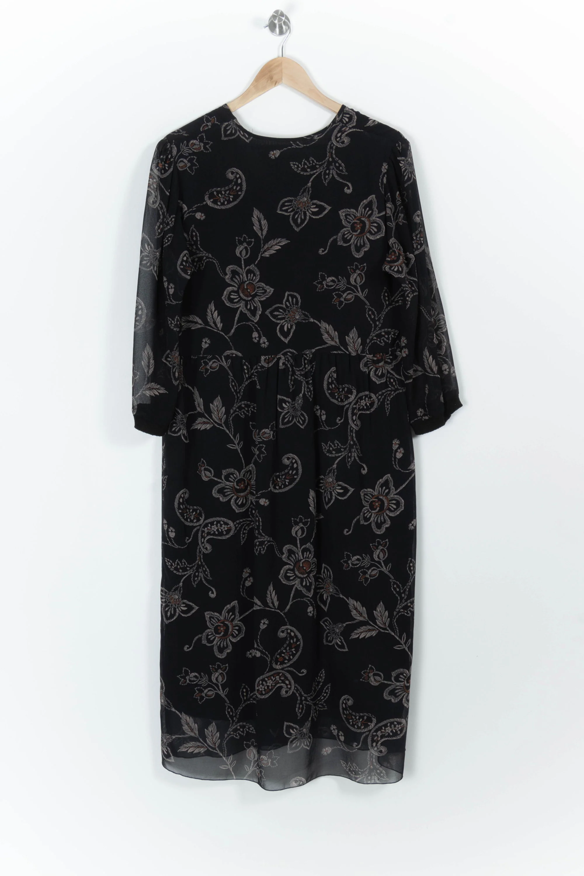 Robe Noire et Grise - Taille L/40 - Image 4
