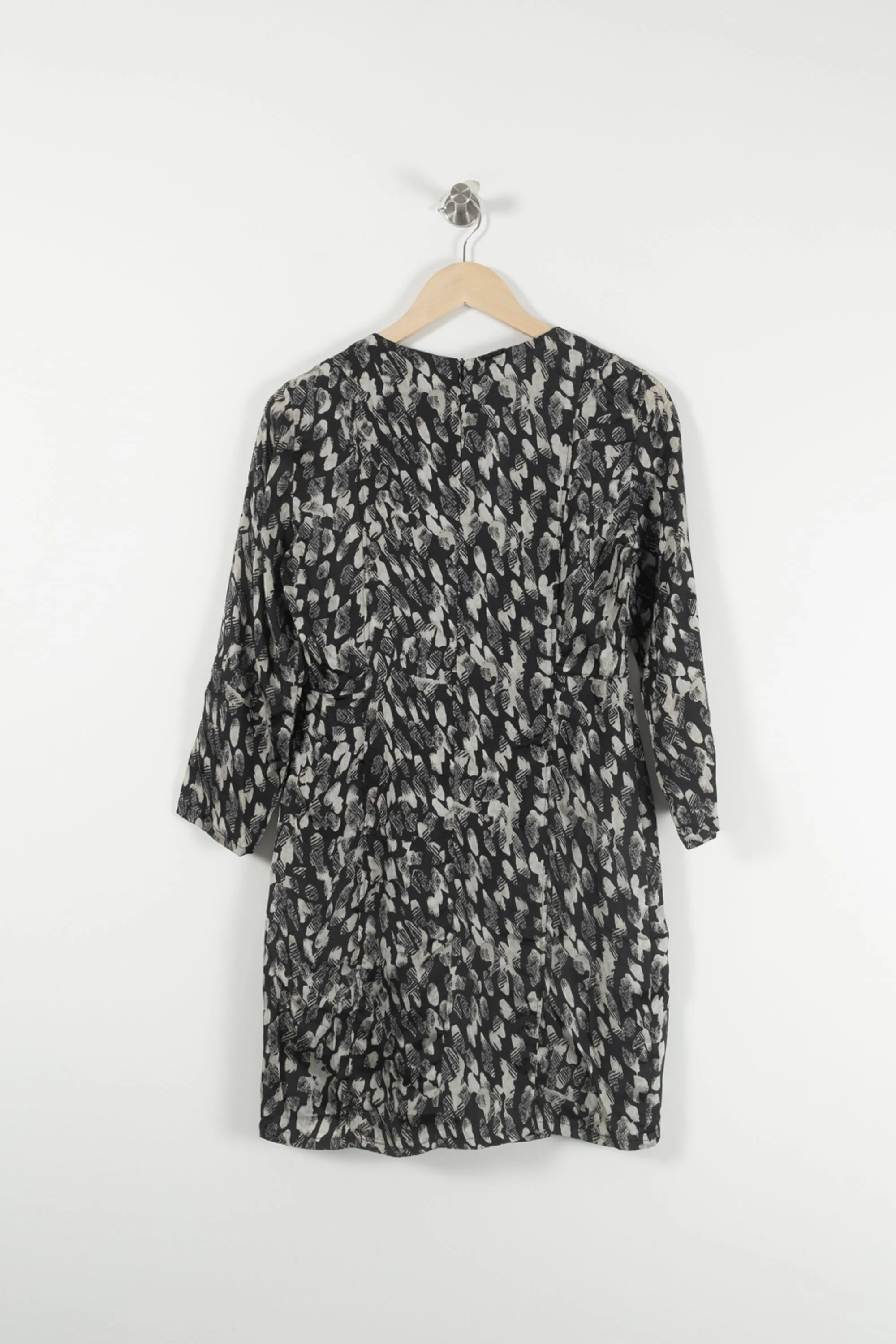 Robe Noire et Grise - Taille S/36 - Image 4