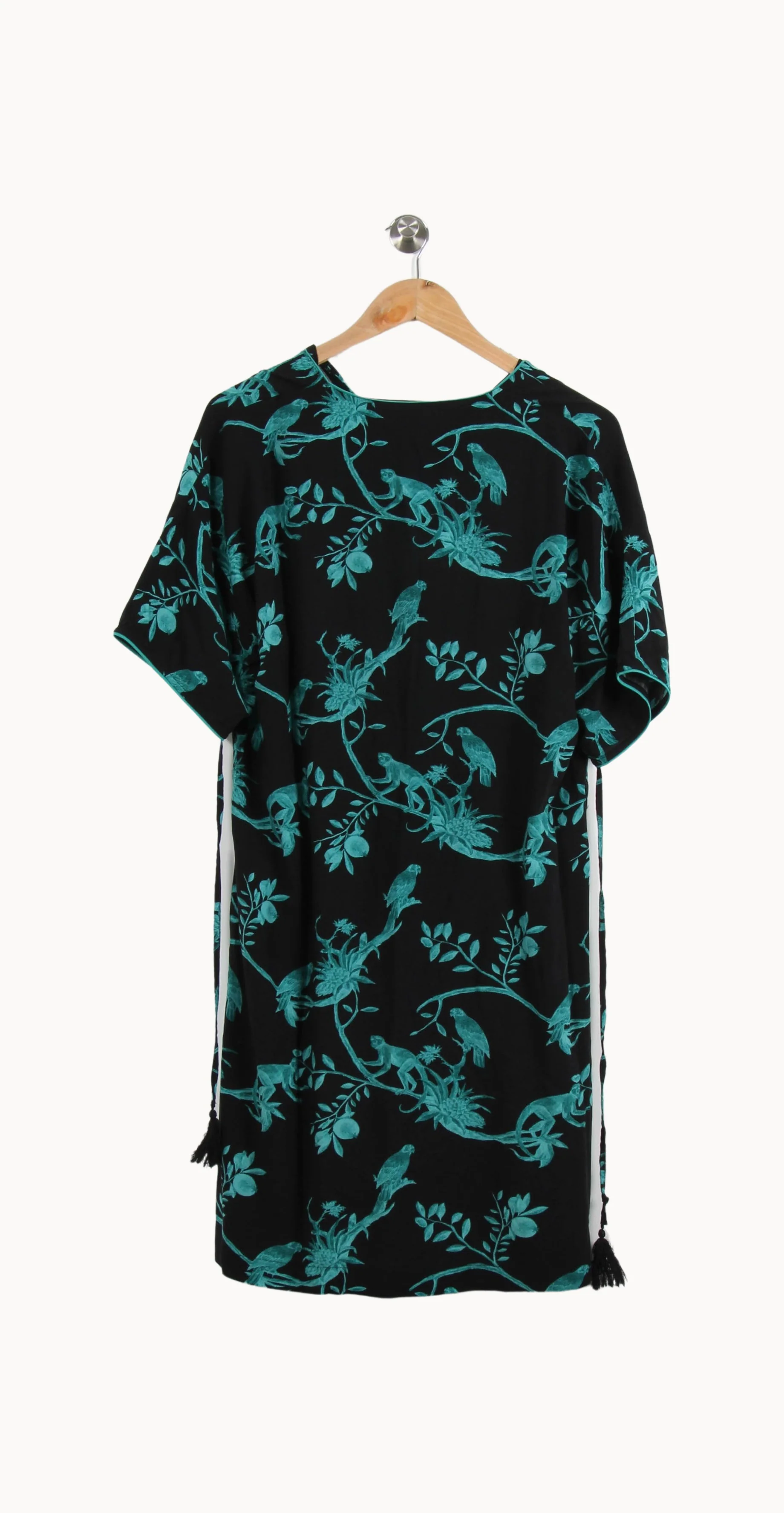 Robe Noire et Verte - Taille M/38 - Image 4