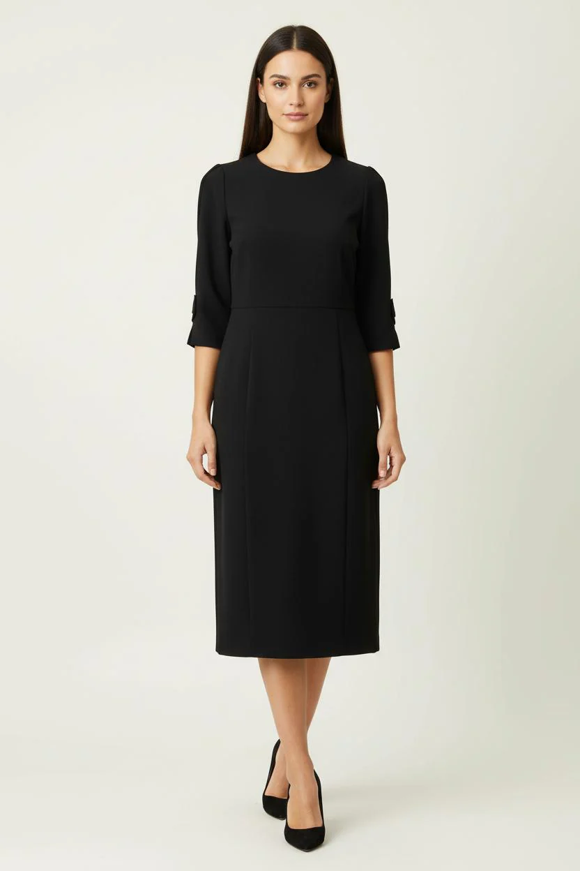 Robe Noire - Taille L/40