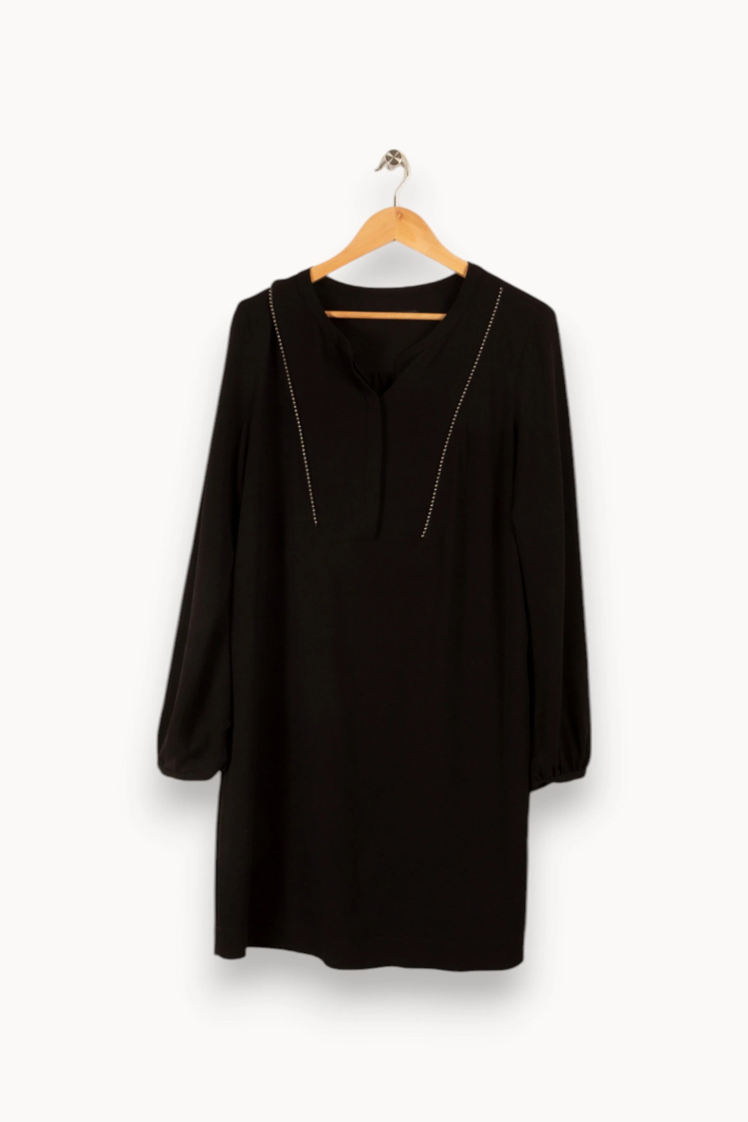 Robe noire - Taille L/40 - Image 2