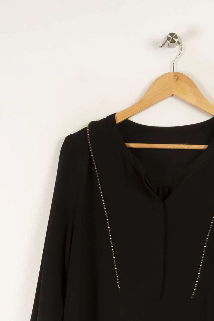 Robe noire - Taille L/40 - Image 3
