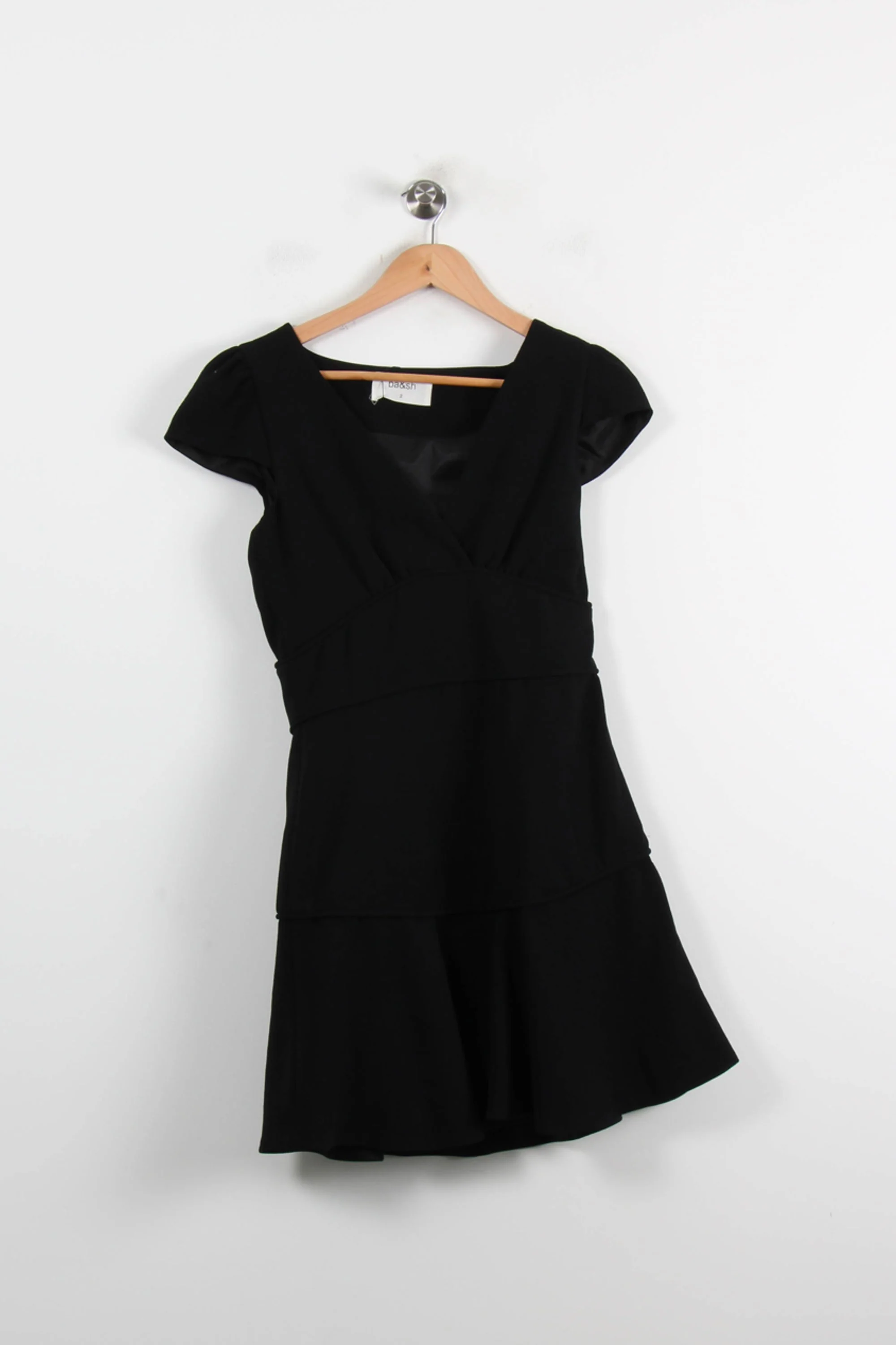 Robe Noire - Taille M/38 - Image 2