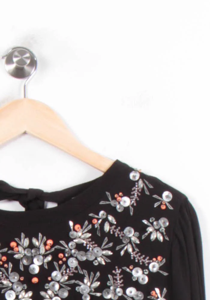 Robe Noire - Taille M/38 - Image 3