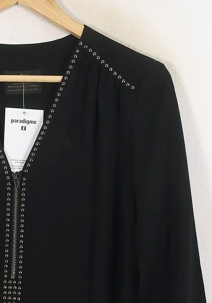 Robe Noire - Taille M/38 - Image 3