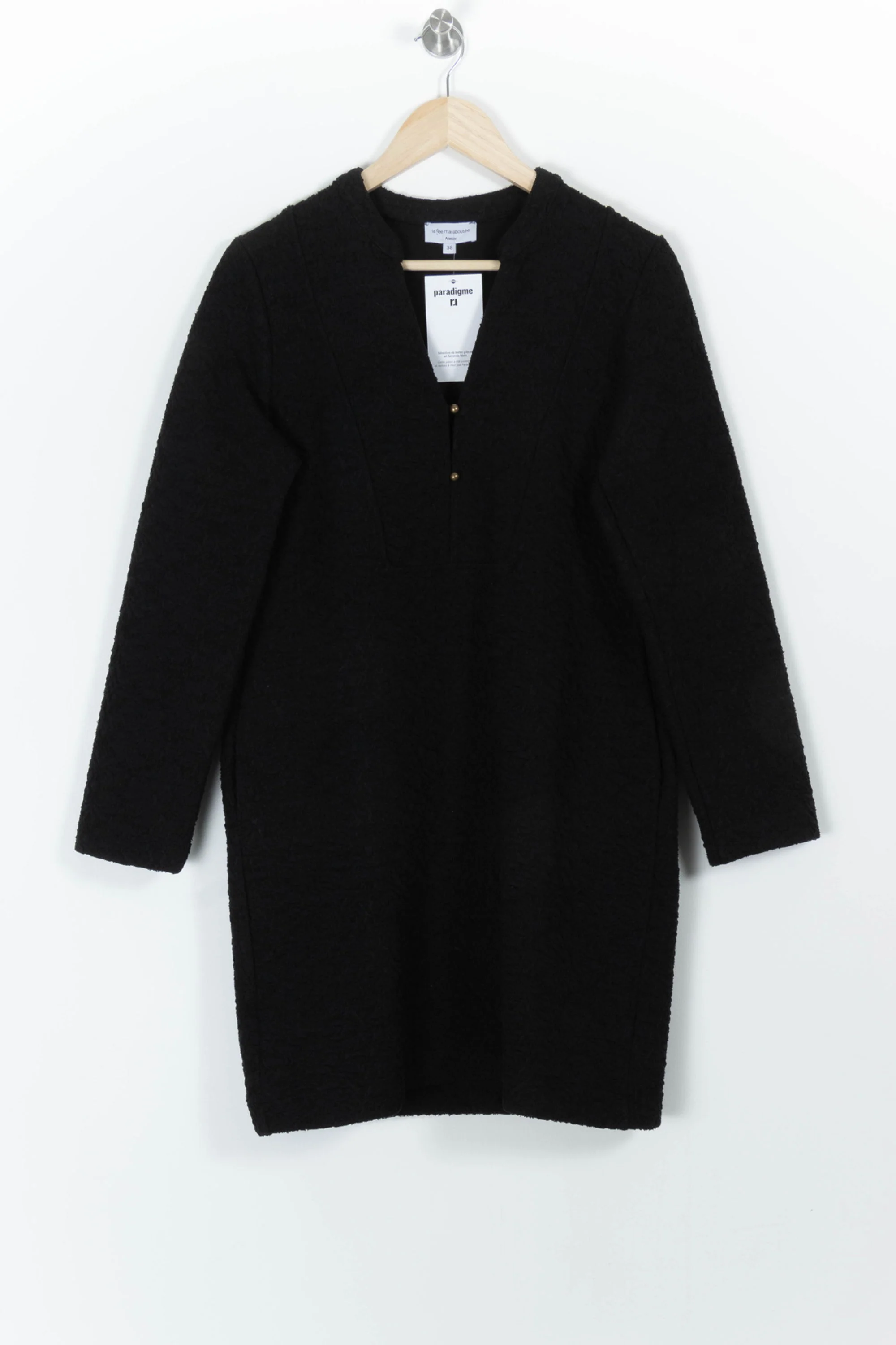 Robe Noire - Taille M/38 - Image 2