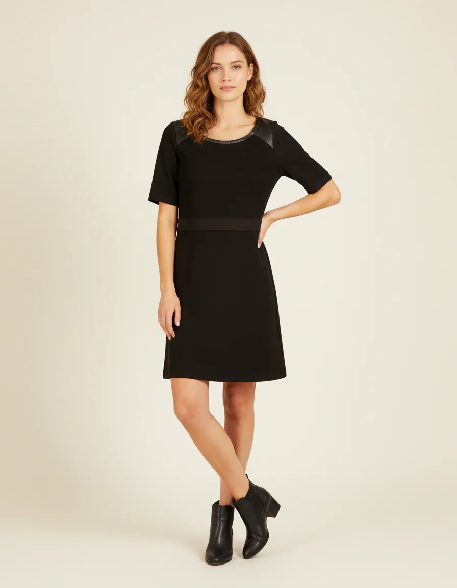 Robe noire - Taille M/38