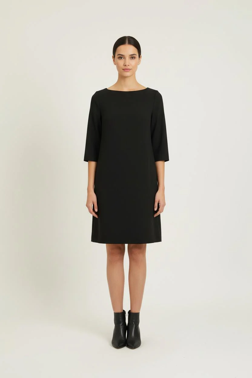 Robe Noire - Taille S/36