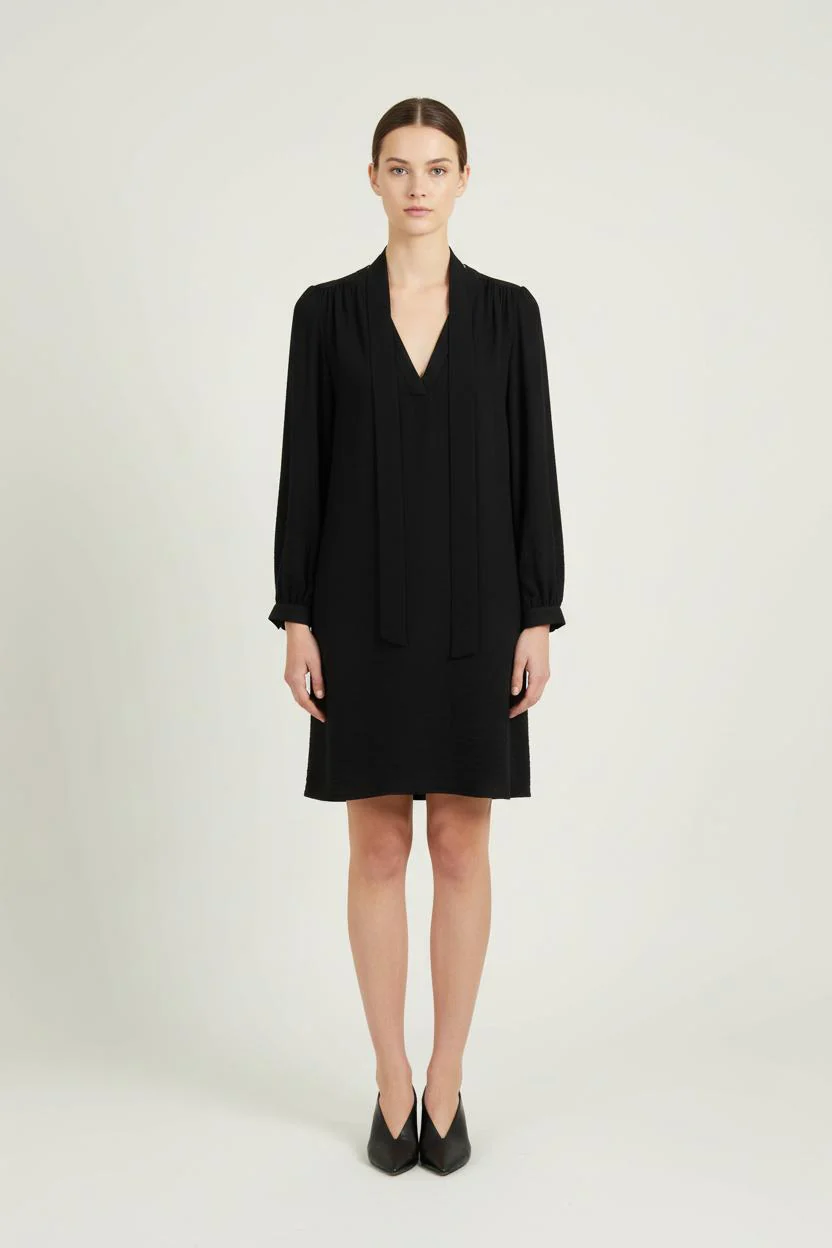 Robe Noire - Taille S/36