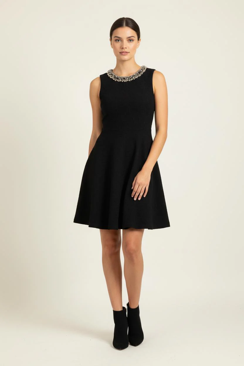Robe Noire - Taille S/36