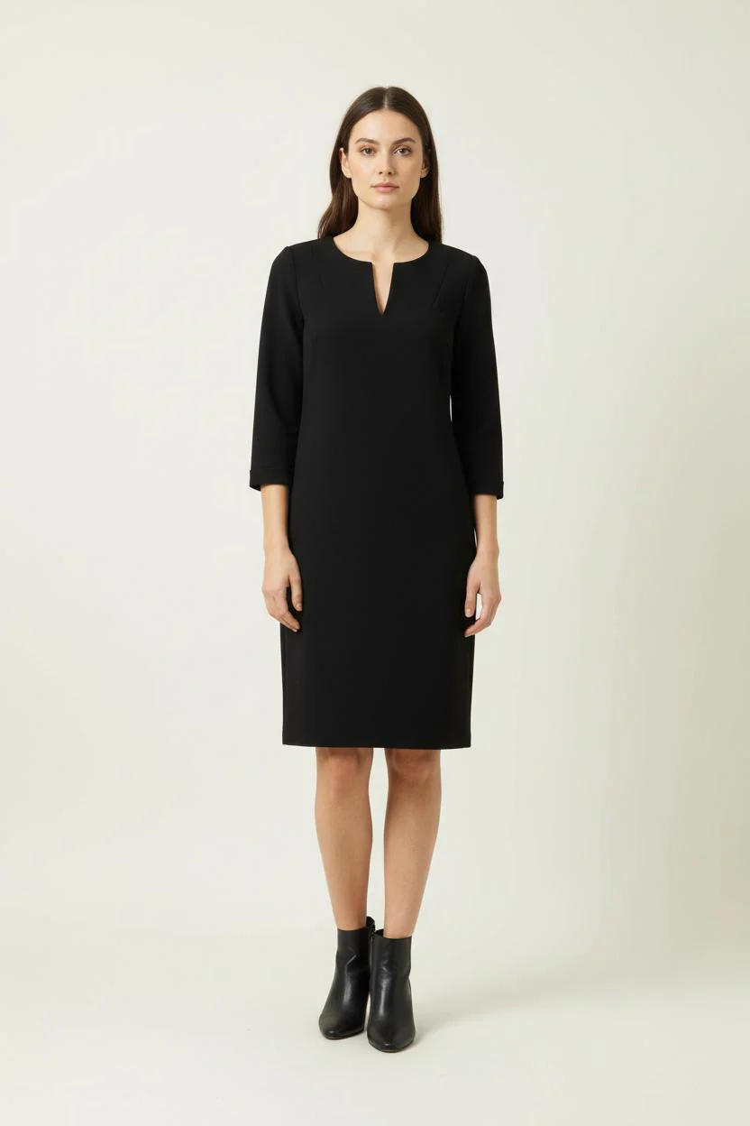 Robe Noire - Taille S/36