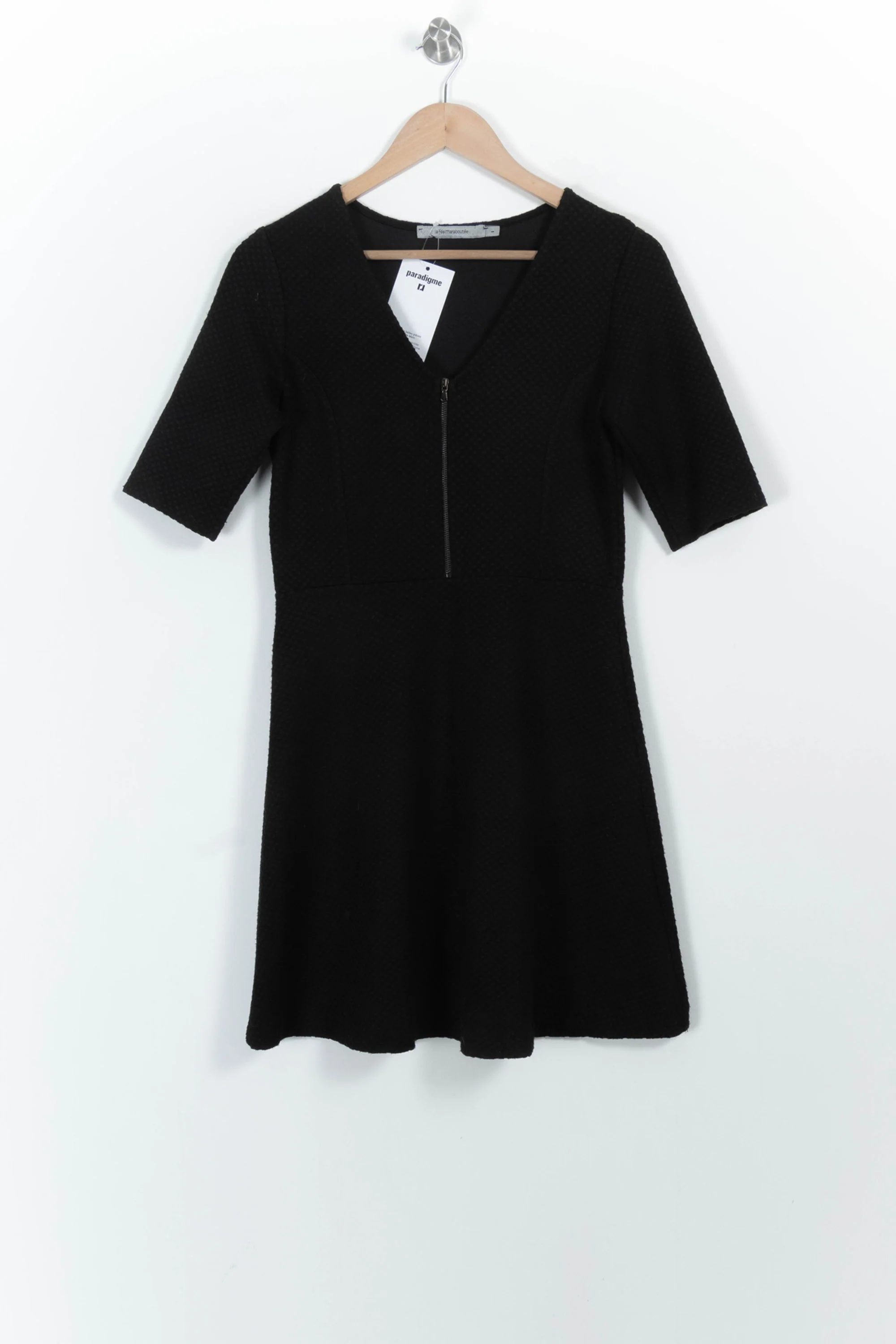 Robe Noire - Taille S/36 - Image 2