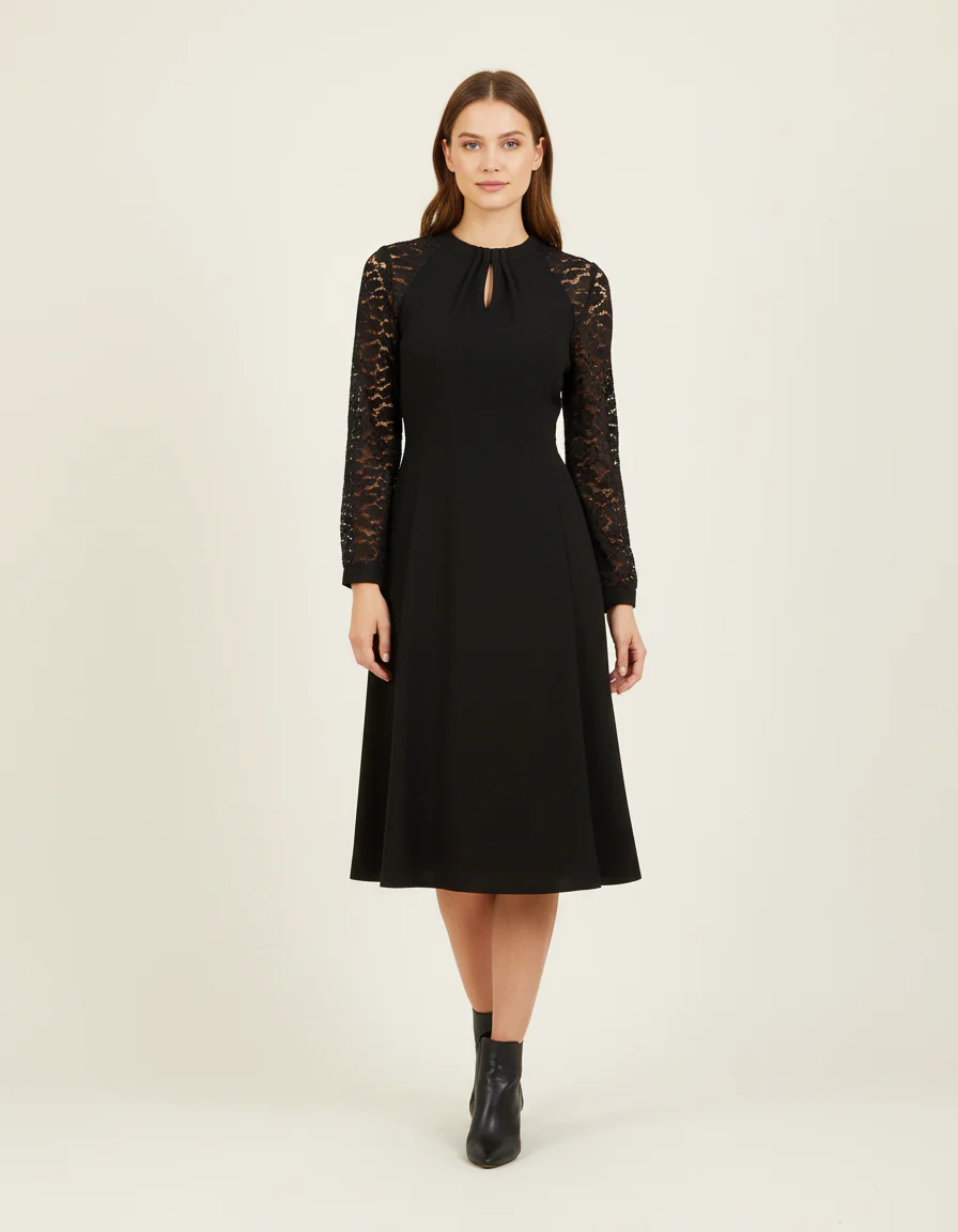 Robe noire - Taille S/36