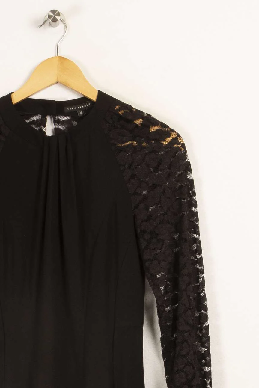 Robe noire - Taille S/36 - Image 3