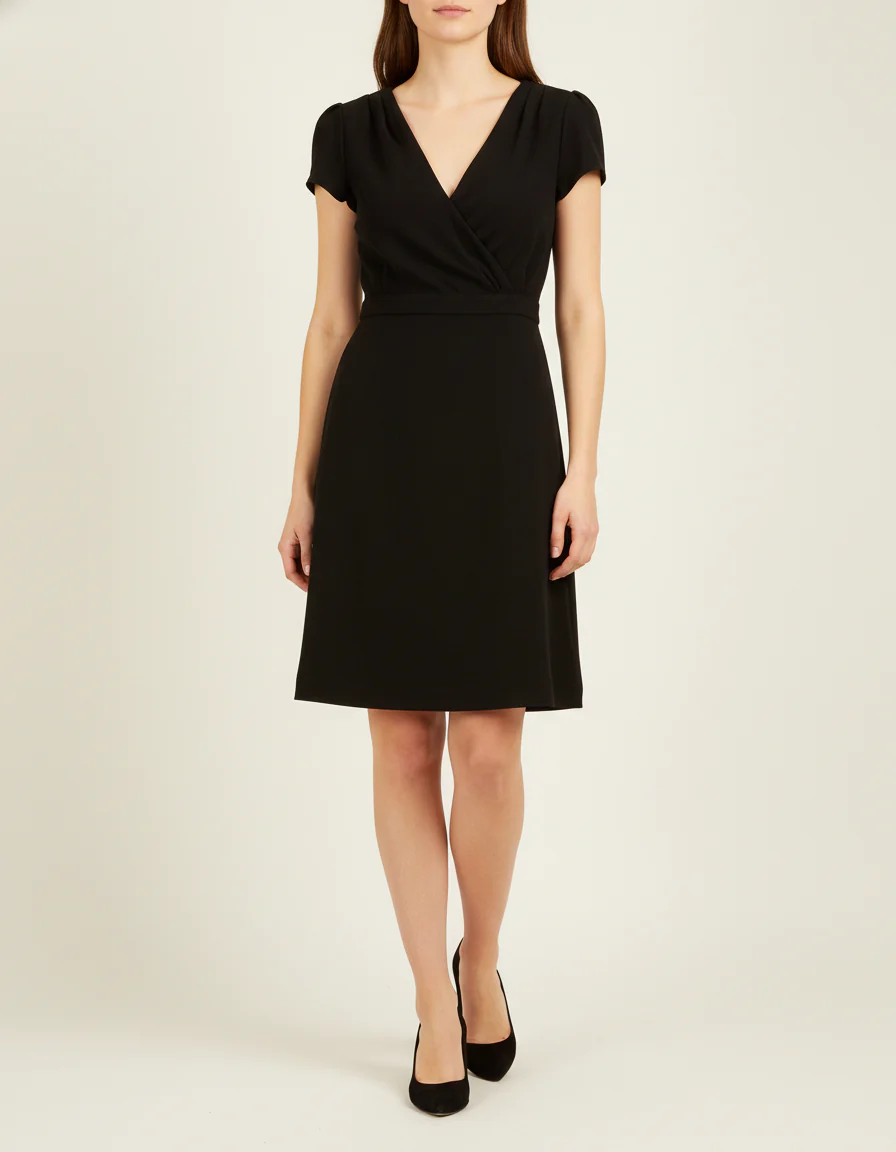 Robe noire - Taille S/36