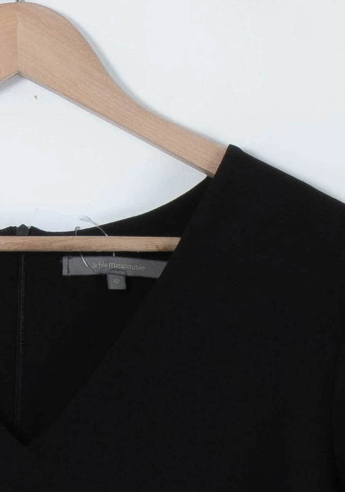 Robe Noire - Taille XL/42 - Image 3