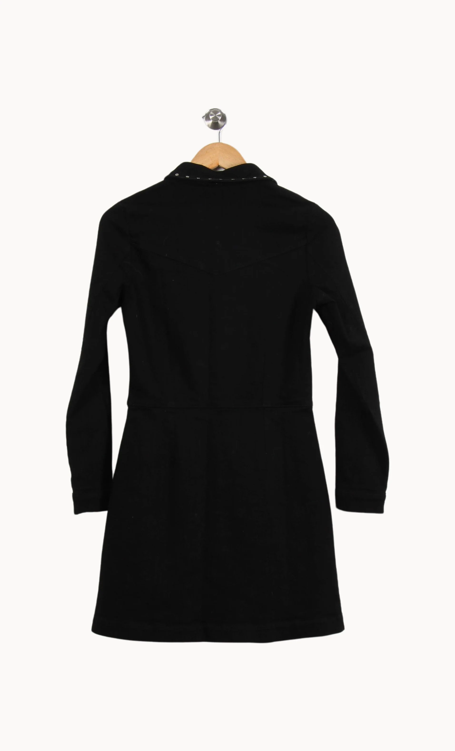 Robe Noire - Taille XS/34 - Image 2