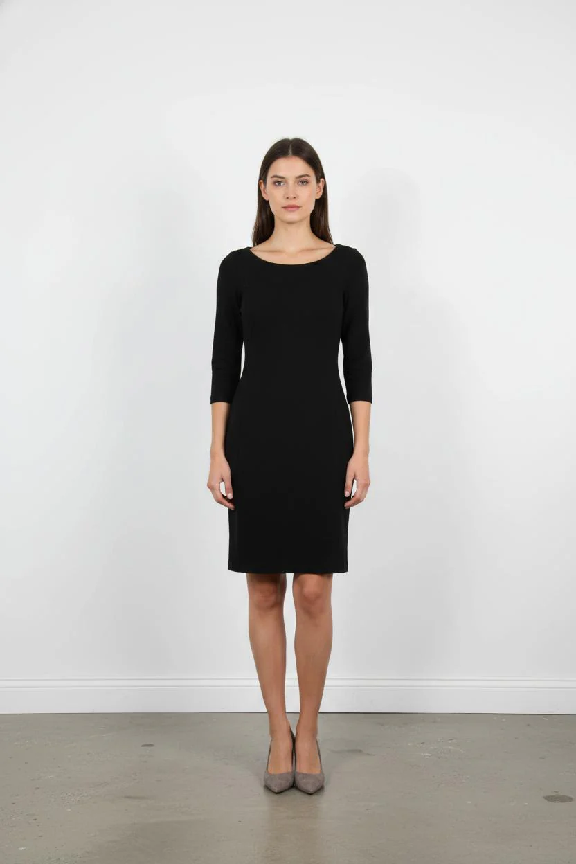 Robe Noire - Taille XS/34