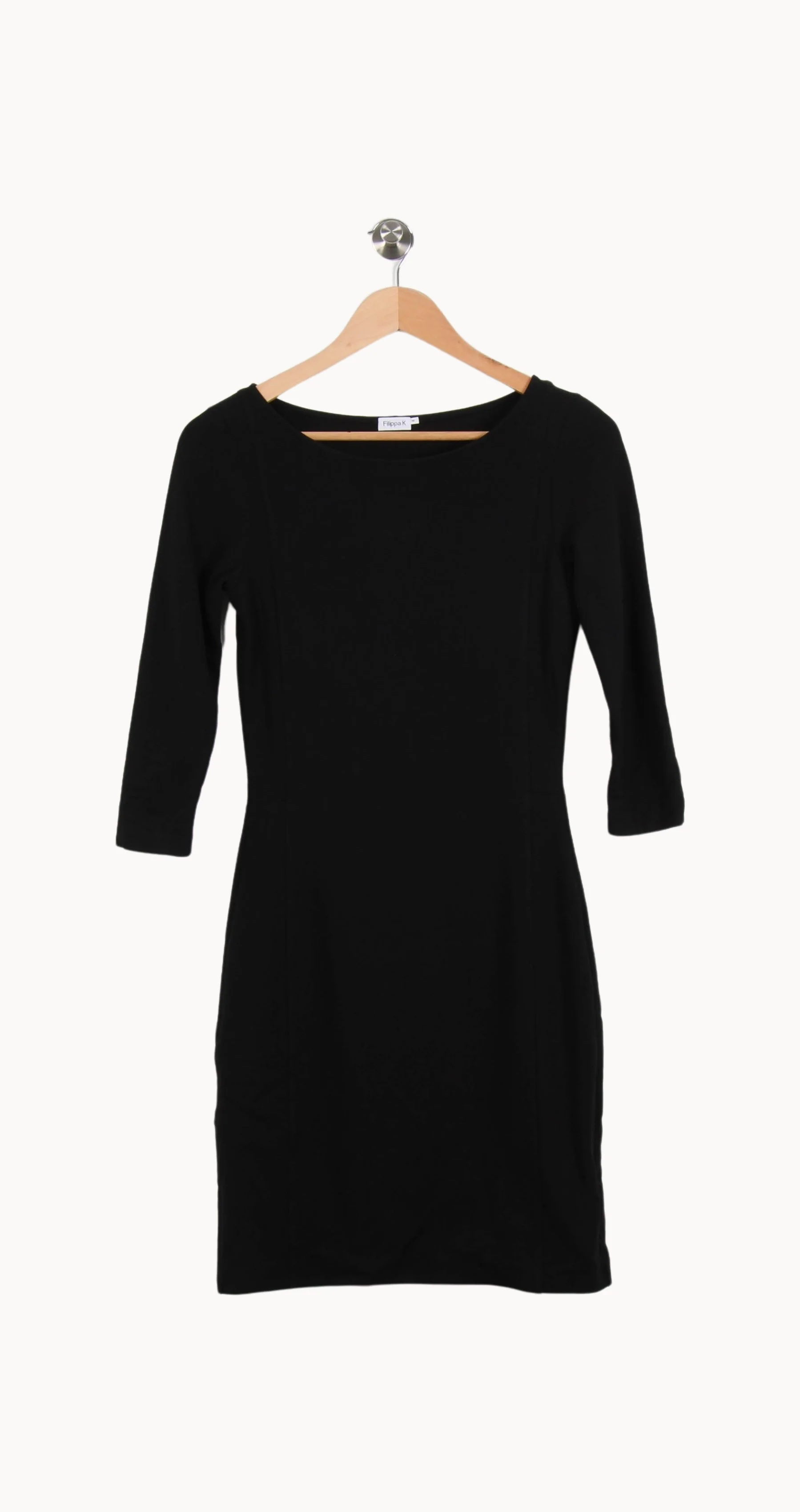 Robe Noire - Taille XS/34 - Image 2