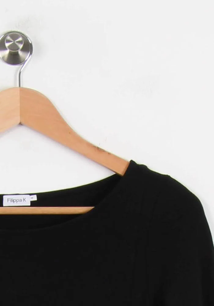 Robe Noire - Taille XS/34 - Image 3