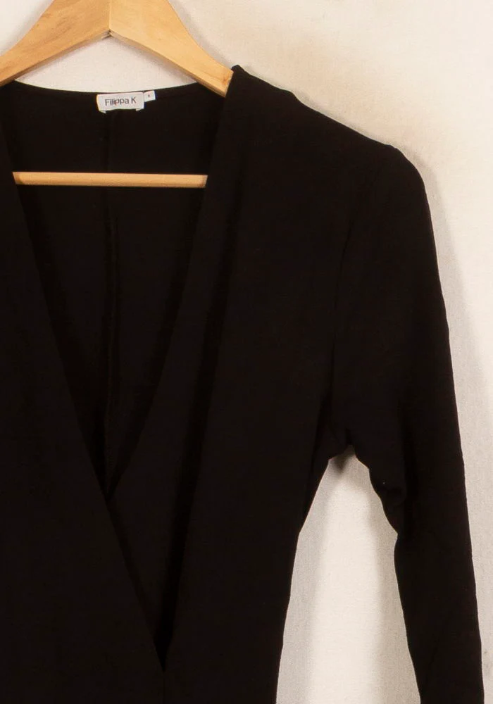 Robe Noire - Taille XS/34 - Image 3