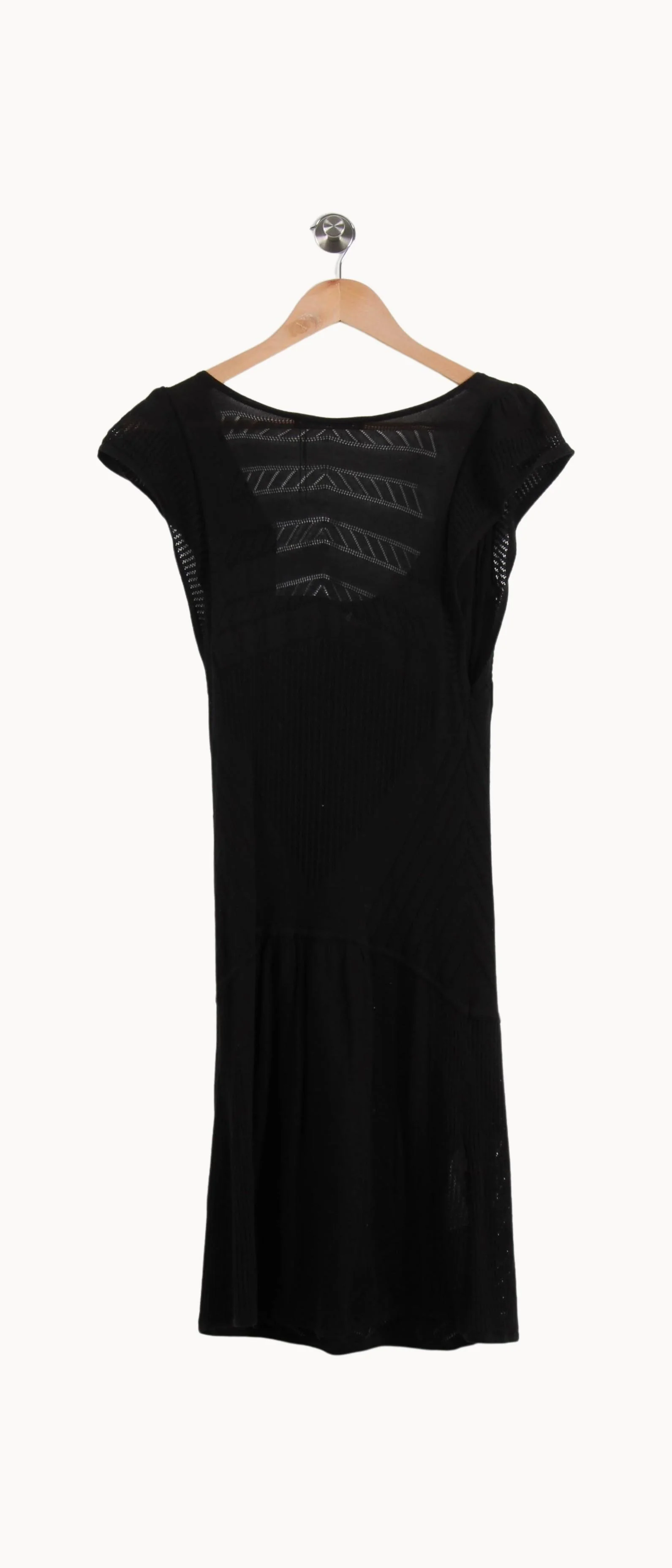 Robe Noire - Taille XS/34 - Image 4