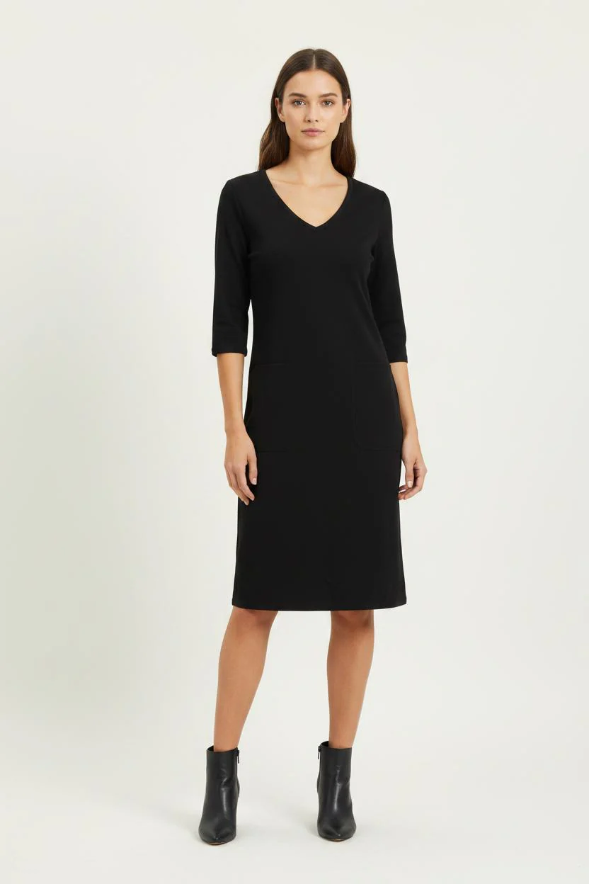 Robe Noire - Taille XS/34