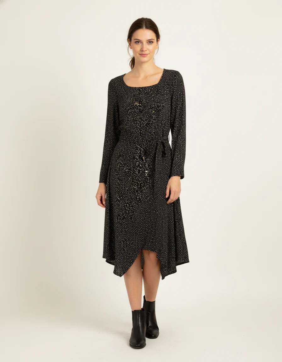 Robe noire - XS/34