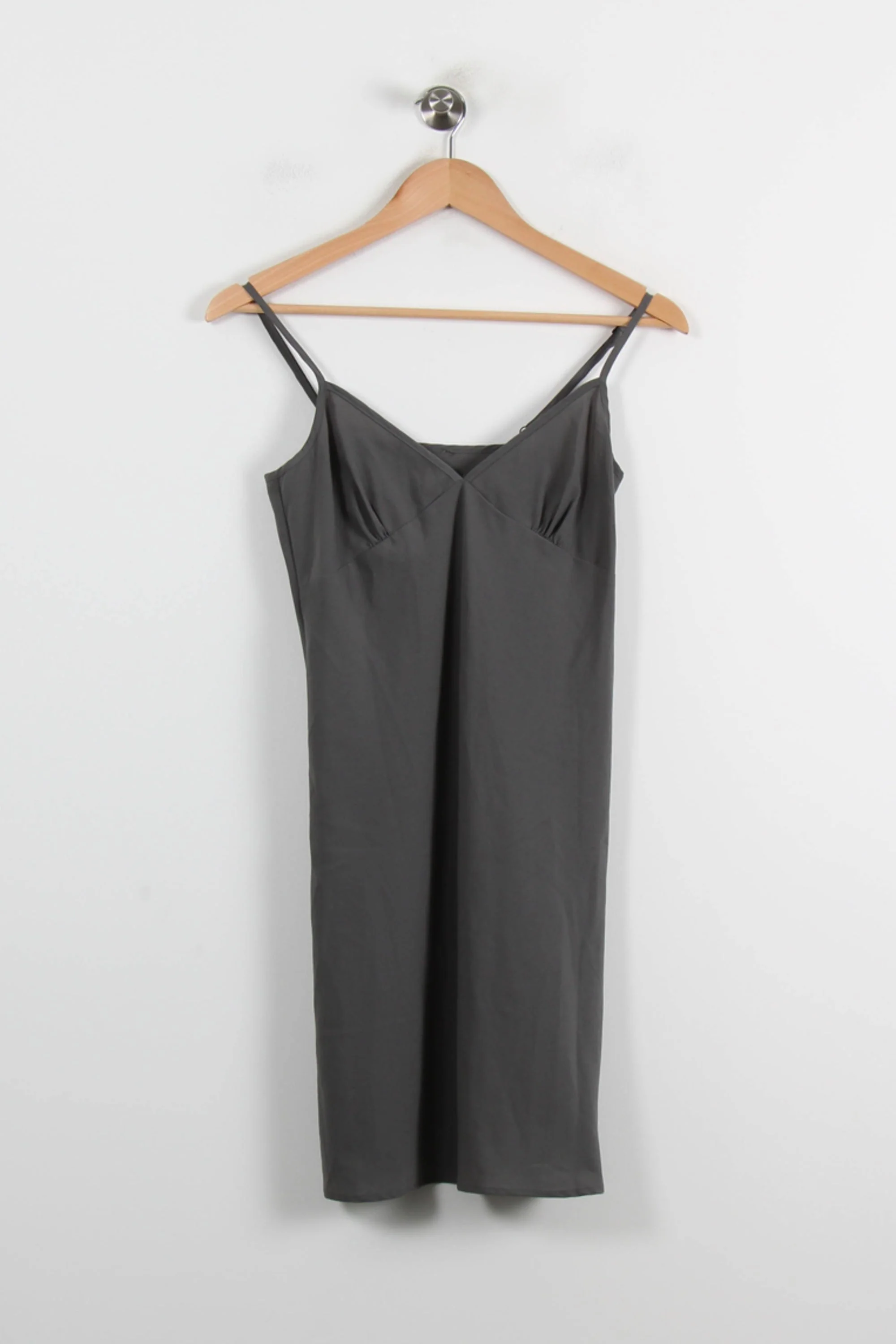 Robe Nuisette Grise - Taille XS/34 - Image 2