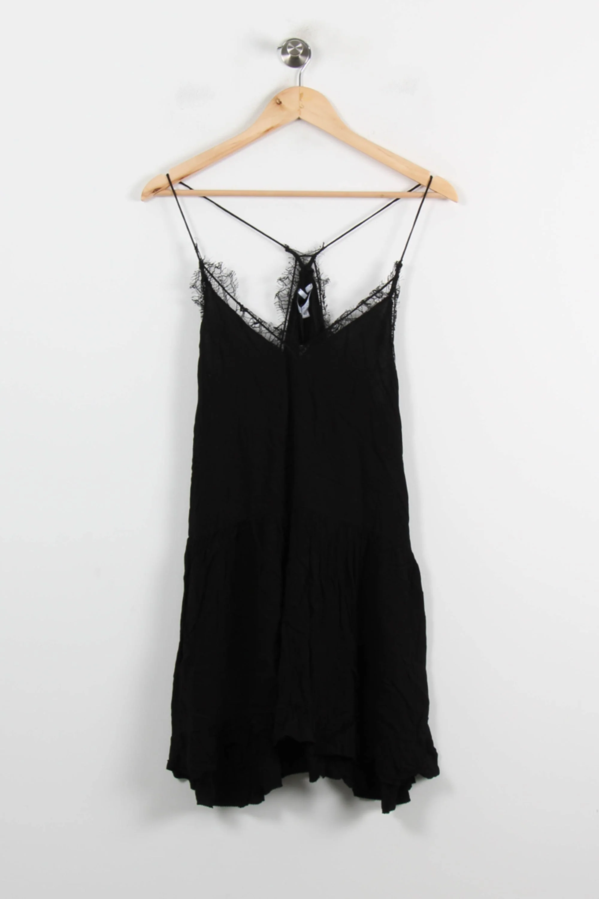 Robe Nuisette Noire - Taille L/40 - Image 2