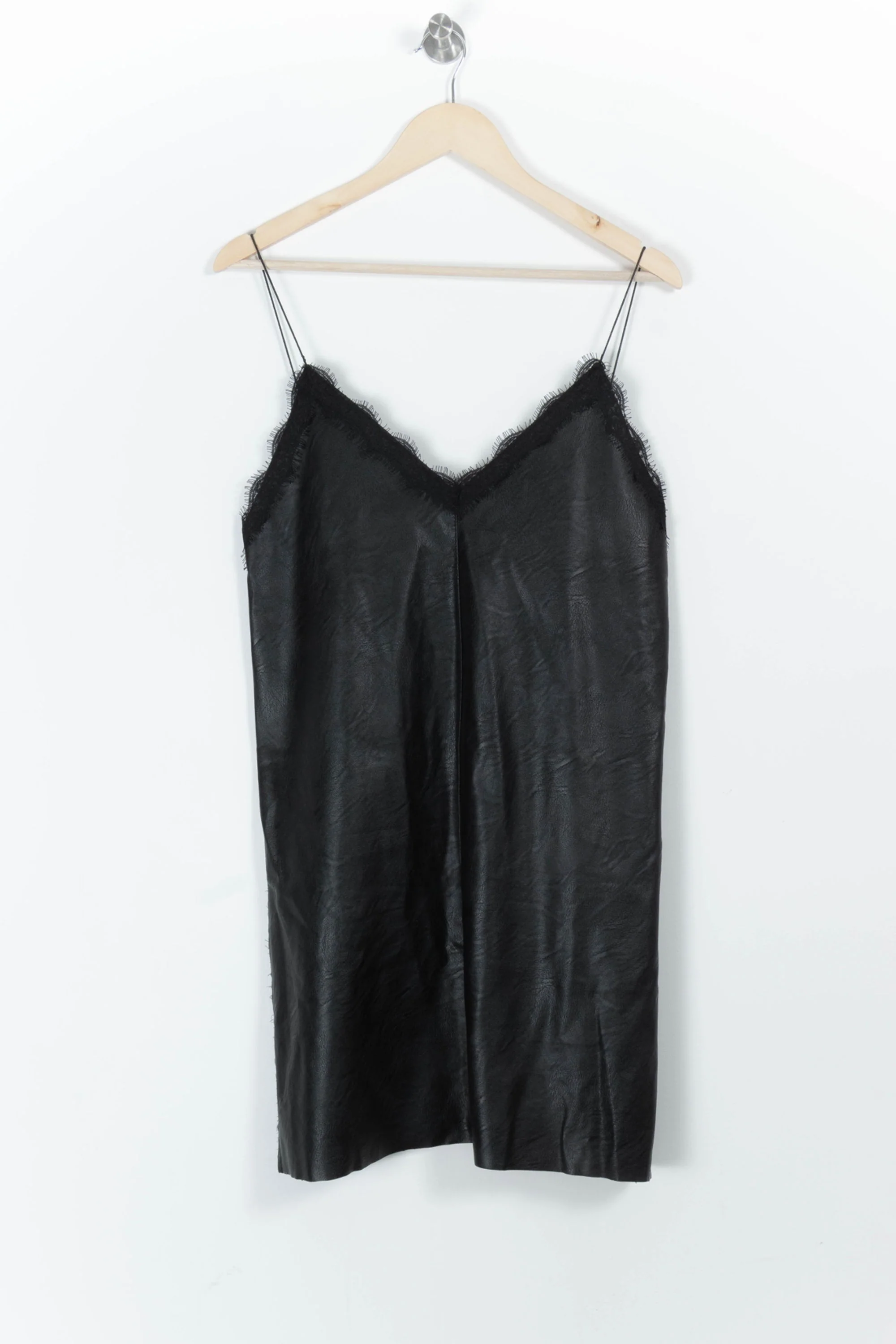 Robe Nuisette Noire - Taille M/38 - Image 2