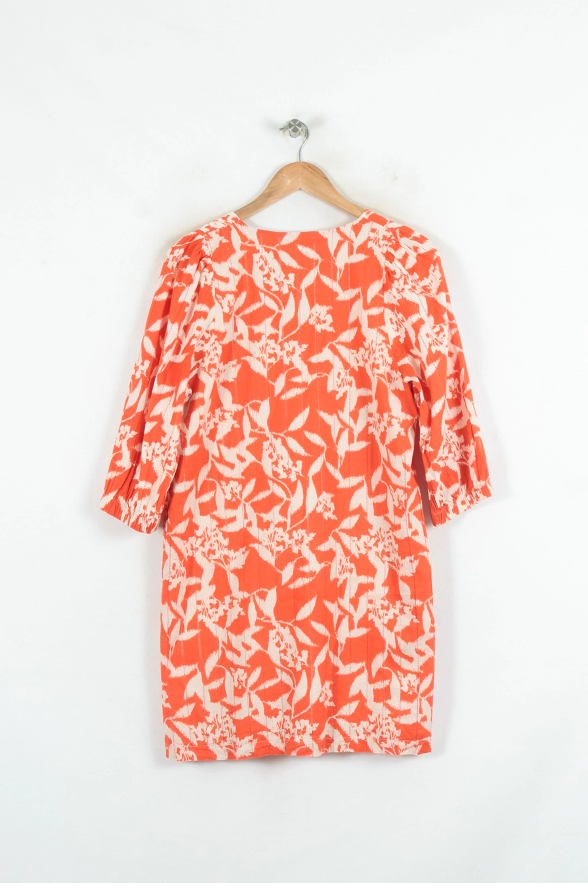 Robe Orange et Blanche - Taille S/36 - Image 4