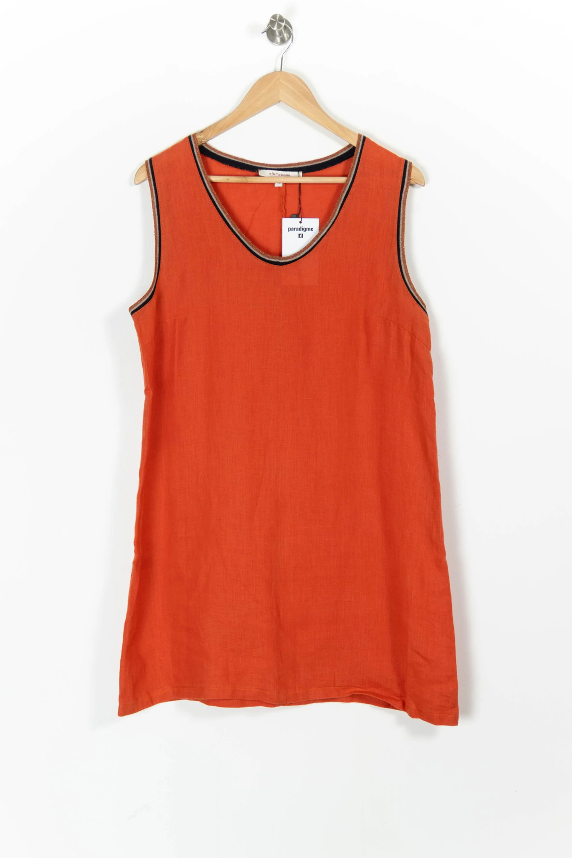 Robe Orange - Taille XL/42 - Image 2