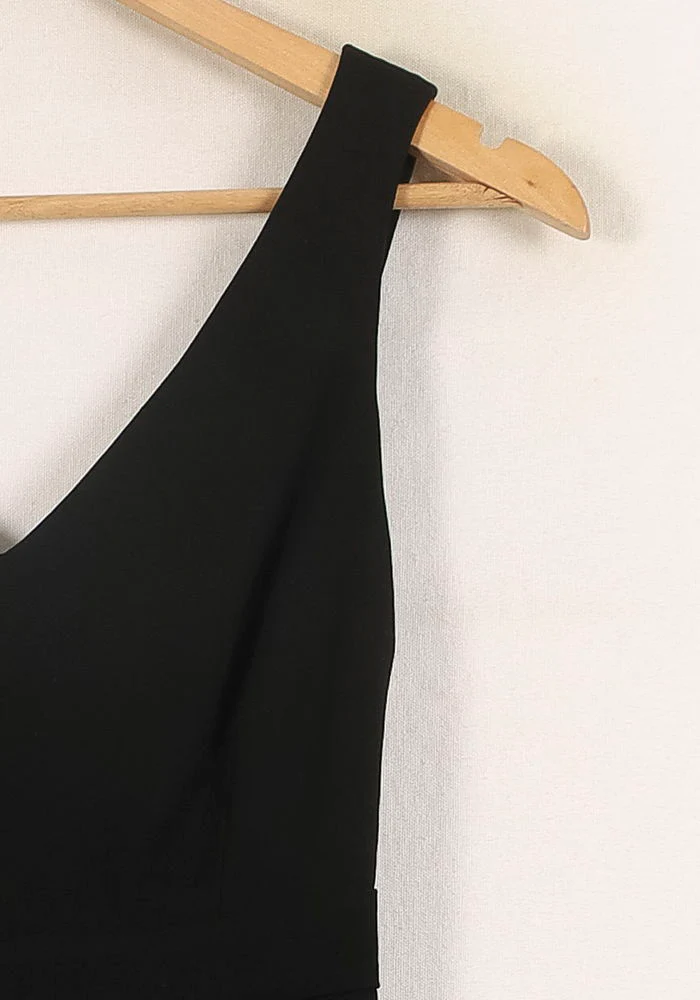 Robe Patineuse Noire - Taille XS/34 - Image 3